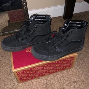 Boys Hightop Vans